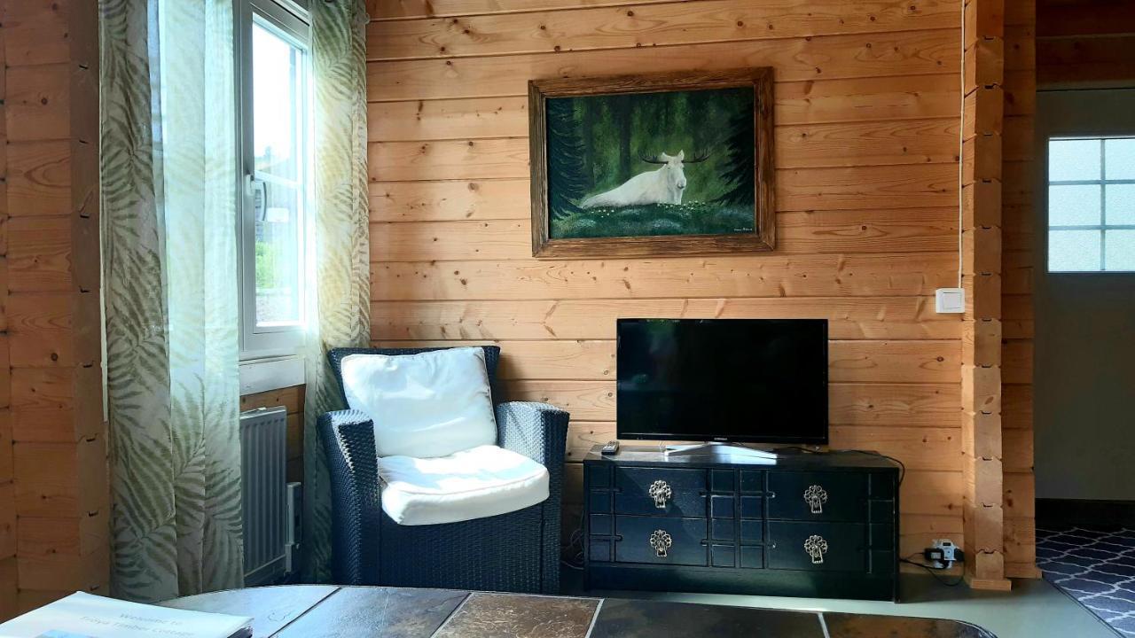 Froeya Timber Cottage Arvika Buitenkant foto