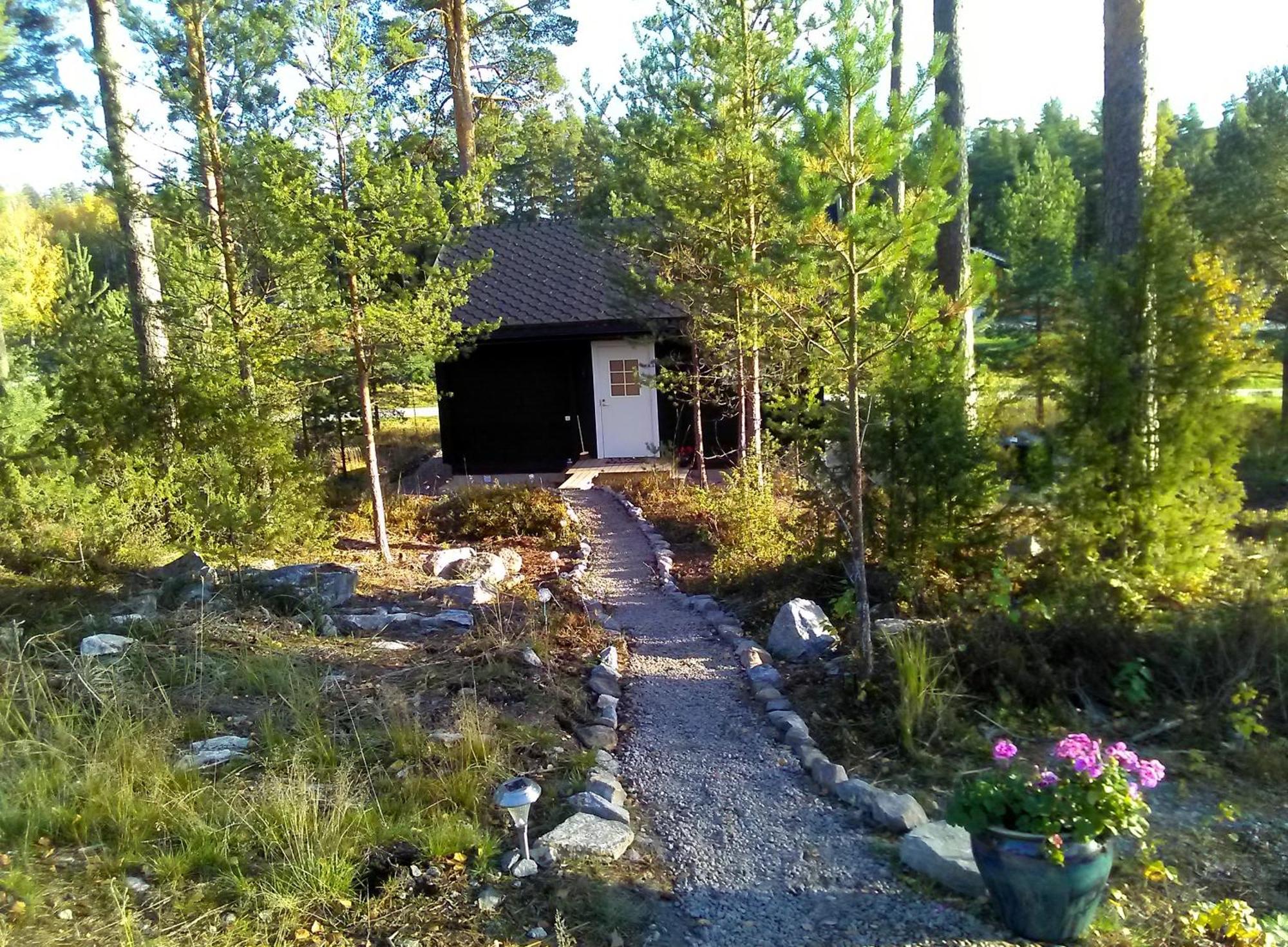 Froeya Timber Cottage Arvika Buitenkant foto