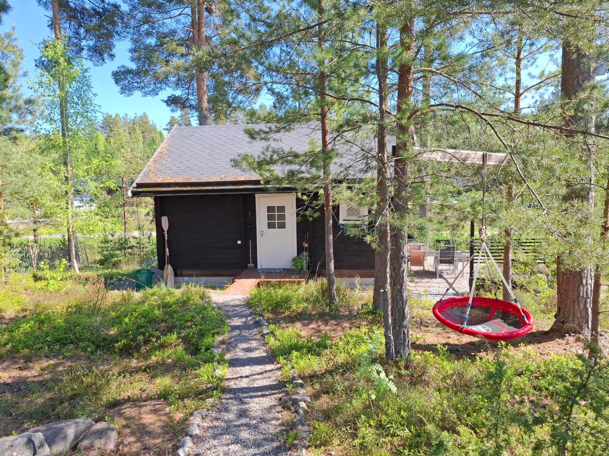 Froeya Timber Cottage Arvika Buitenkant foto