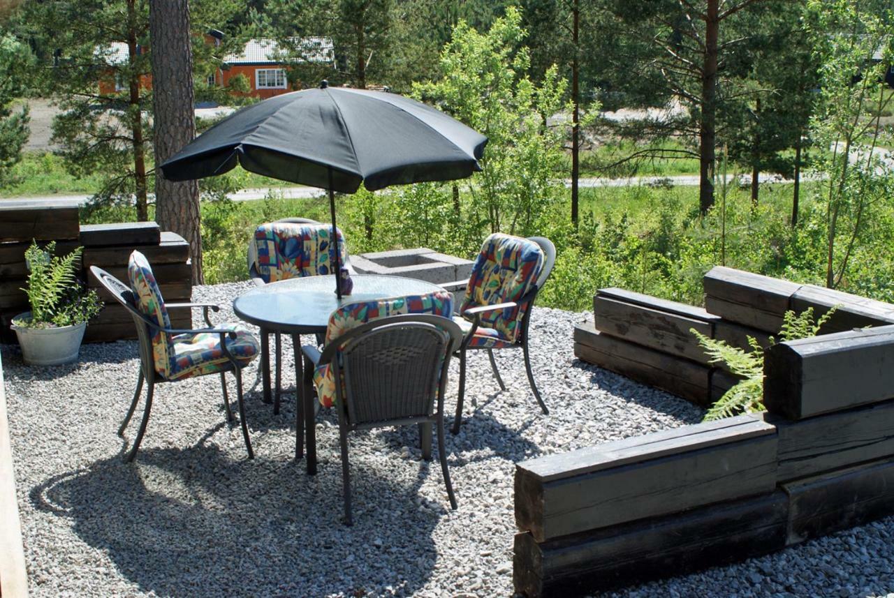 Froeya Timber Cottage Arvika Buitenkant foto