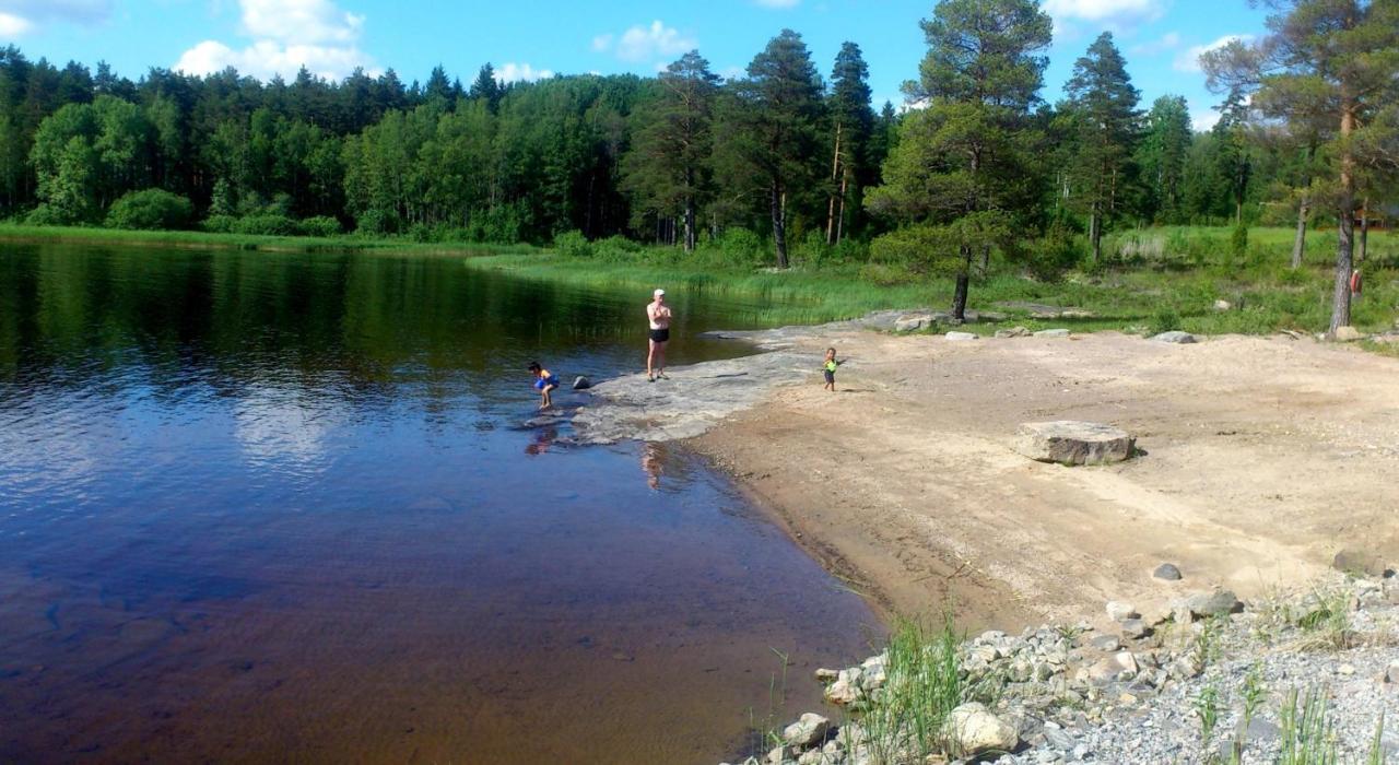 Froeya Timber Cottage Arvika Buitenkant foto